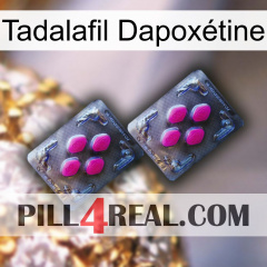 Tadalafil Dapoxétine 01